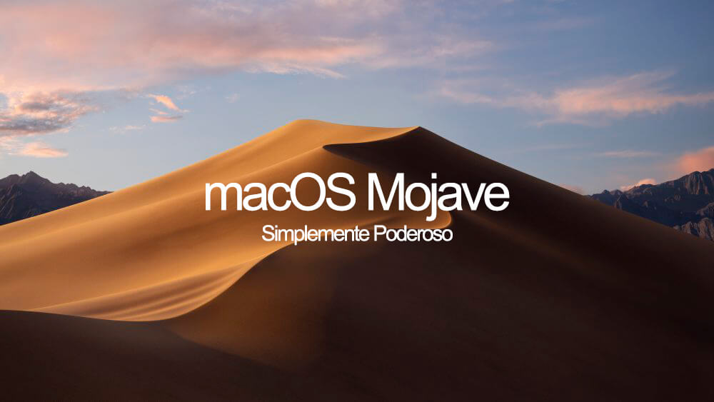 Apple presenta oficialmente macOS Mojave 10.14